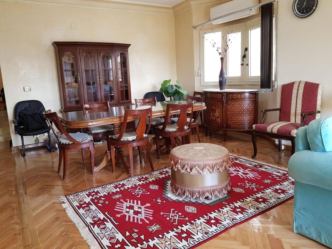 Apartment 2br Sunny Near 5a, New Families Only Cairo